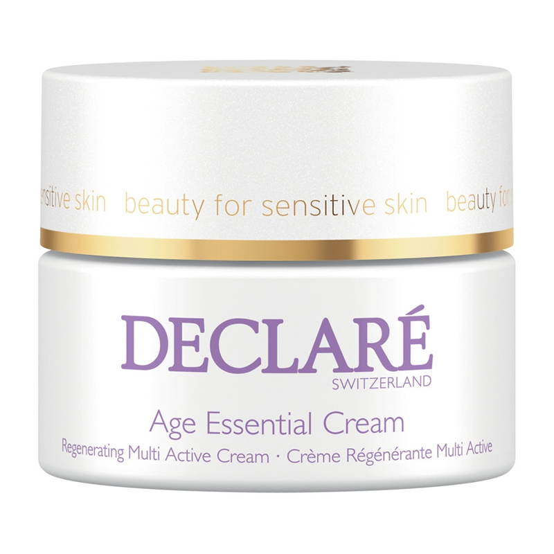 Антивіковий крем для обличчя Declare Age Control Age Essential Cream на основі екстракту півонії, 50 мл